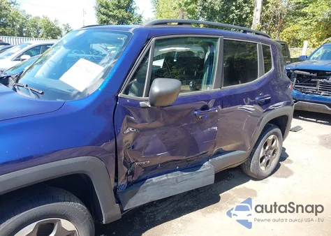 2018 Jeep Renegade Sport 4X4 z USA, uszkodzony, nr VIN ZACCJBABXJPH43167